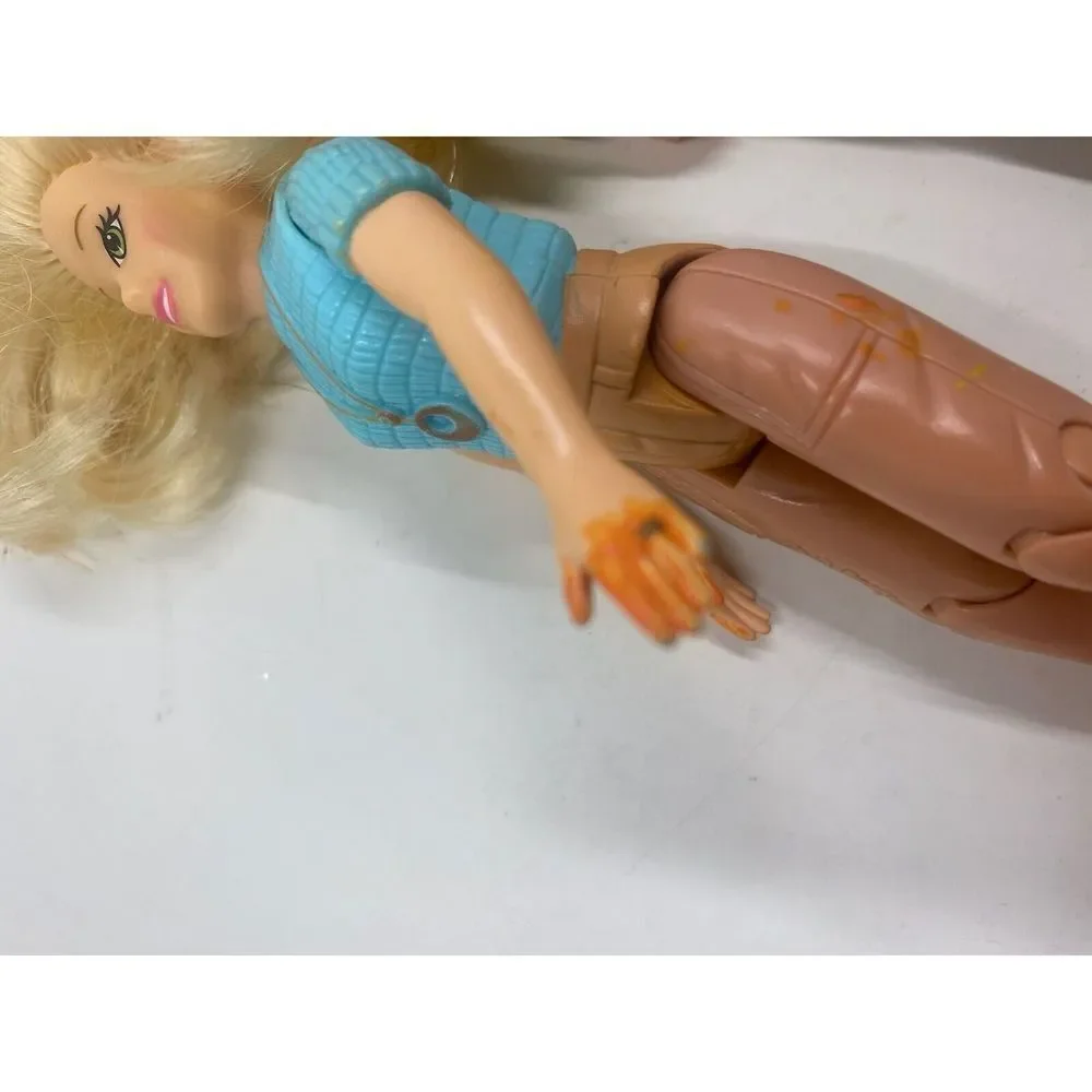 Fisher Price Loving Family Dollhouse Figures Mother Father Doll Mom Dad 2006